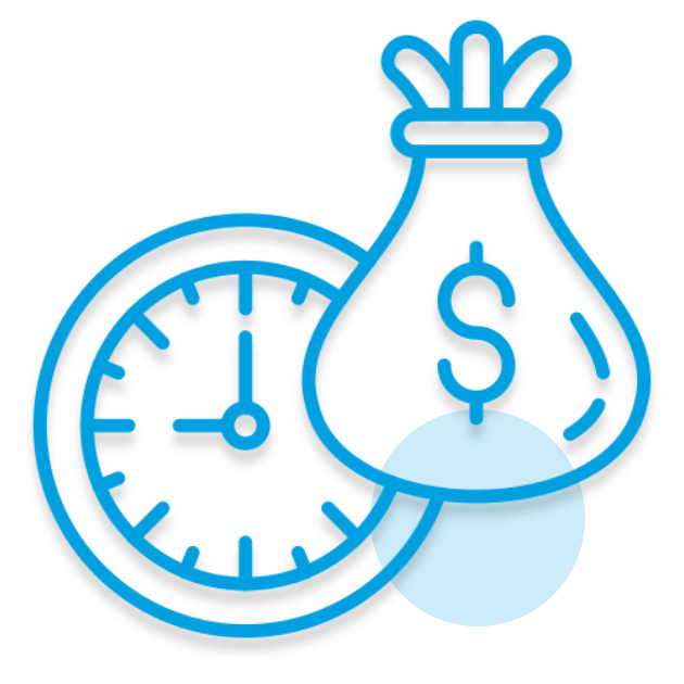 Ahorro de tiempo y dinero